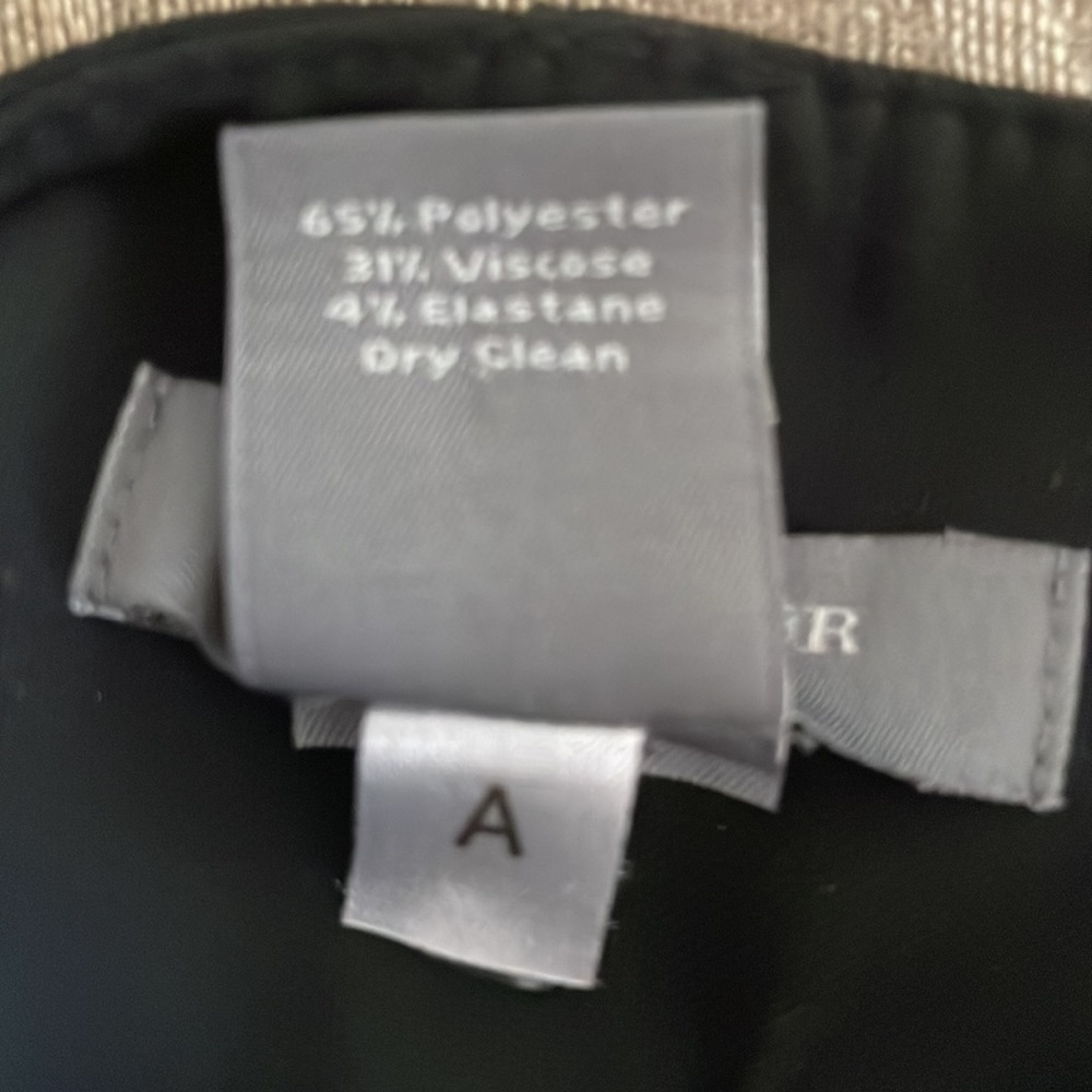 Black Pants Suitable For Work - image 6